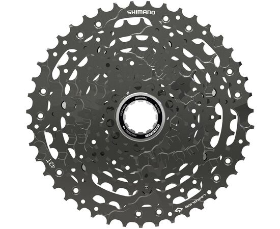 Кассета Shimano CS-LG600-10 Linkglide 10 скоростей 11-43T, изображение 2